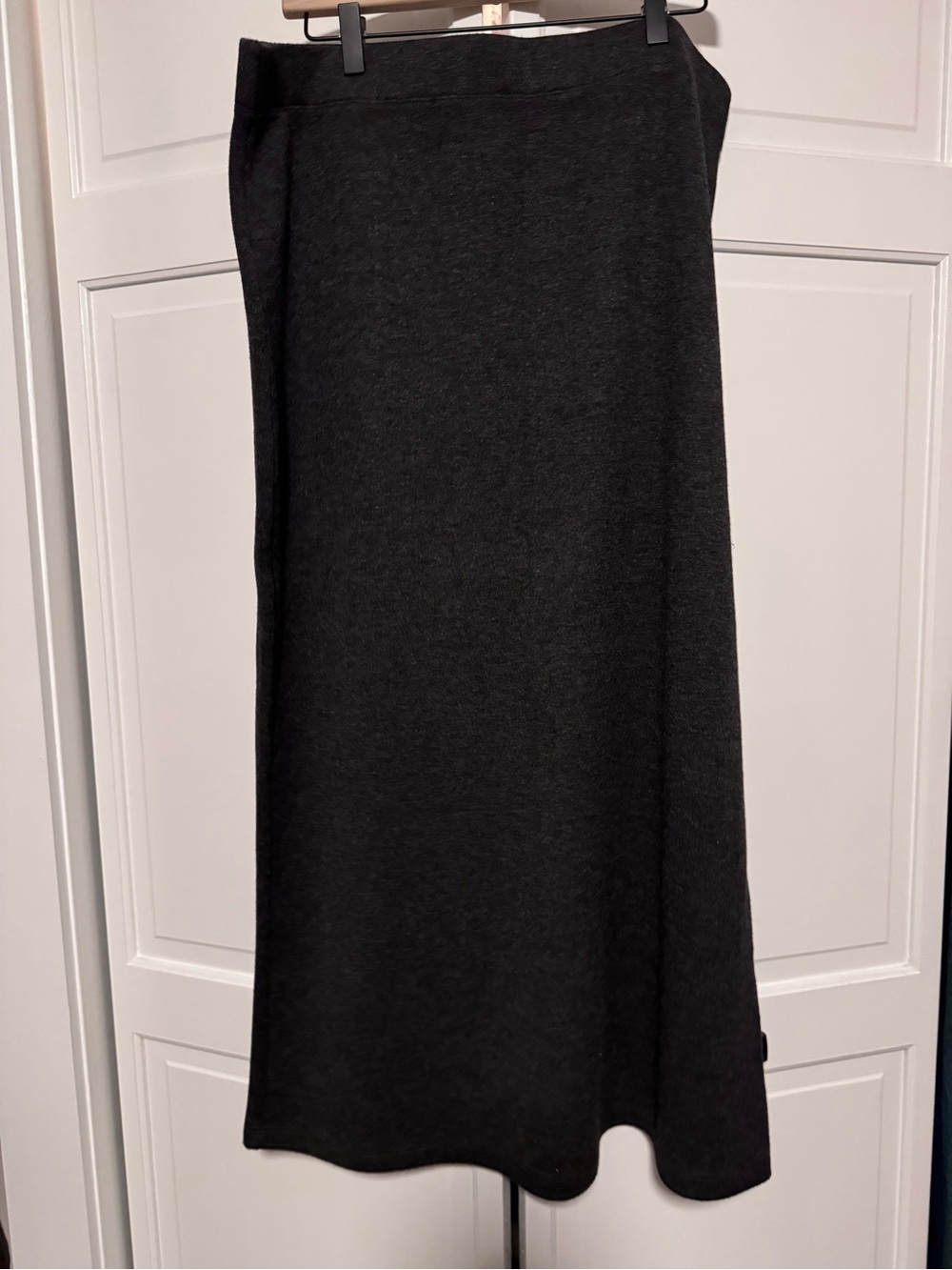 a new day Charcoal Black Maxi Skirt